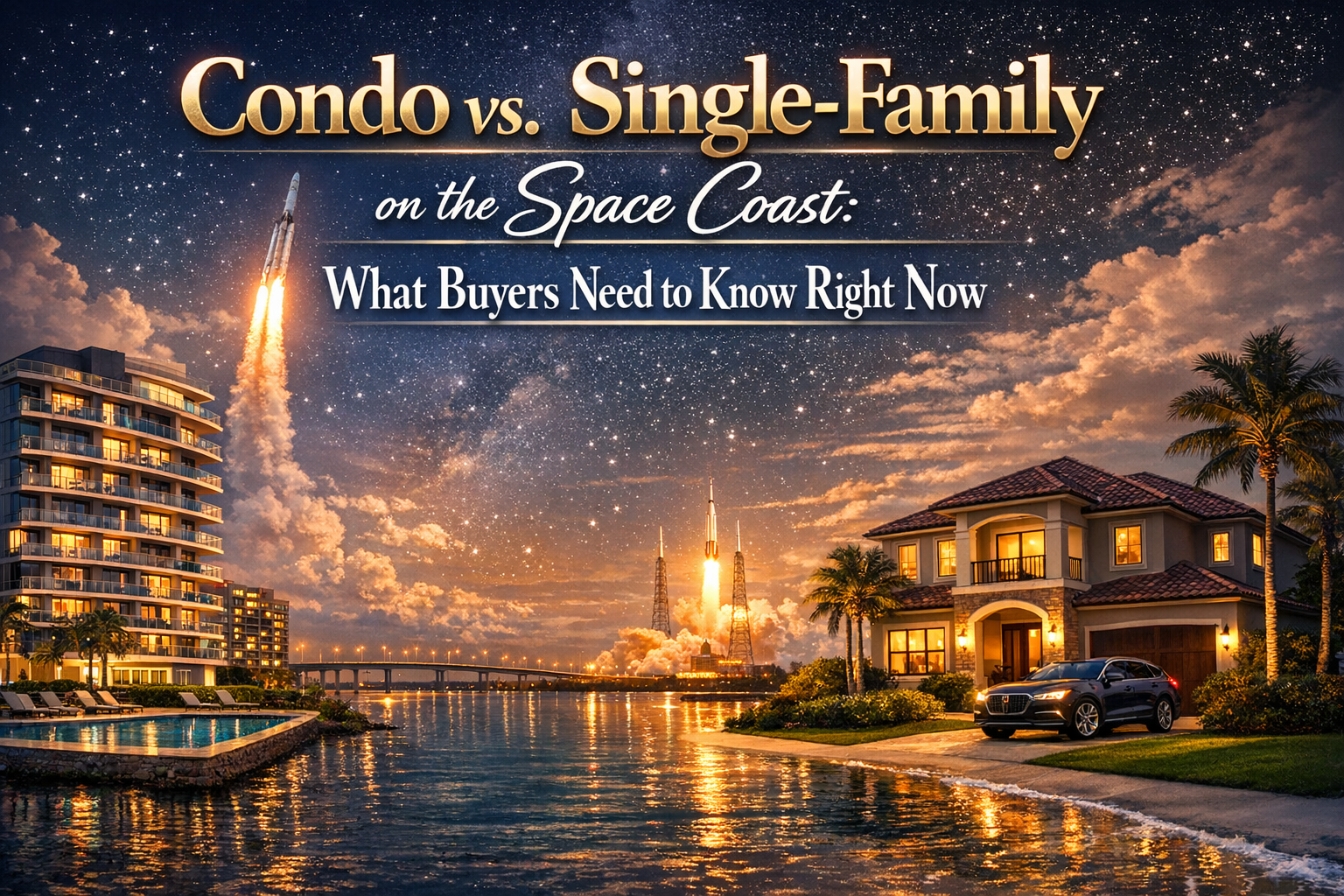 Condo vs. Single-Family on the Space Coast: What Buyers Need to Know Right Now, Carrie Liotta Trusted Realtor
