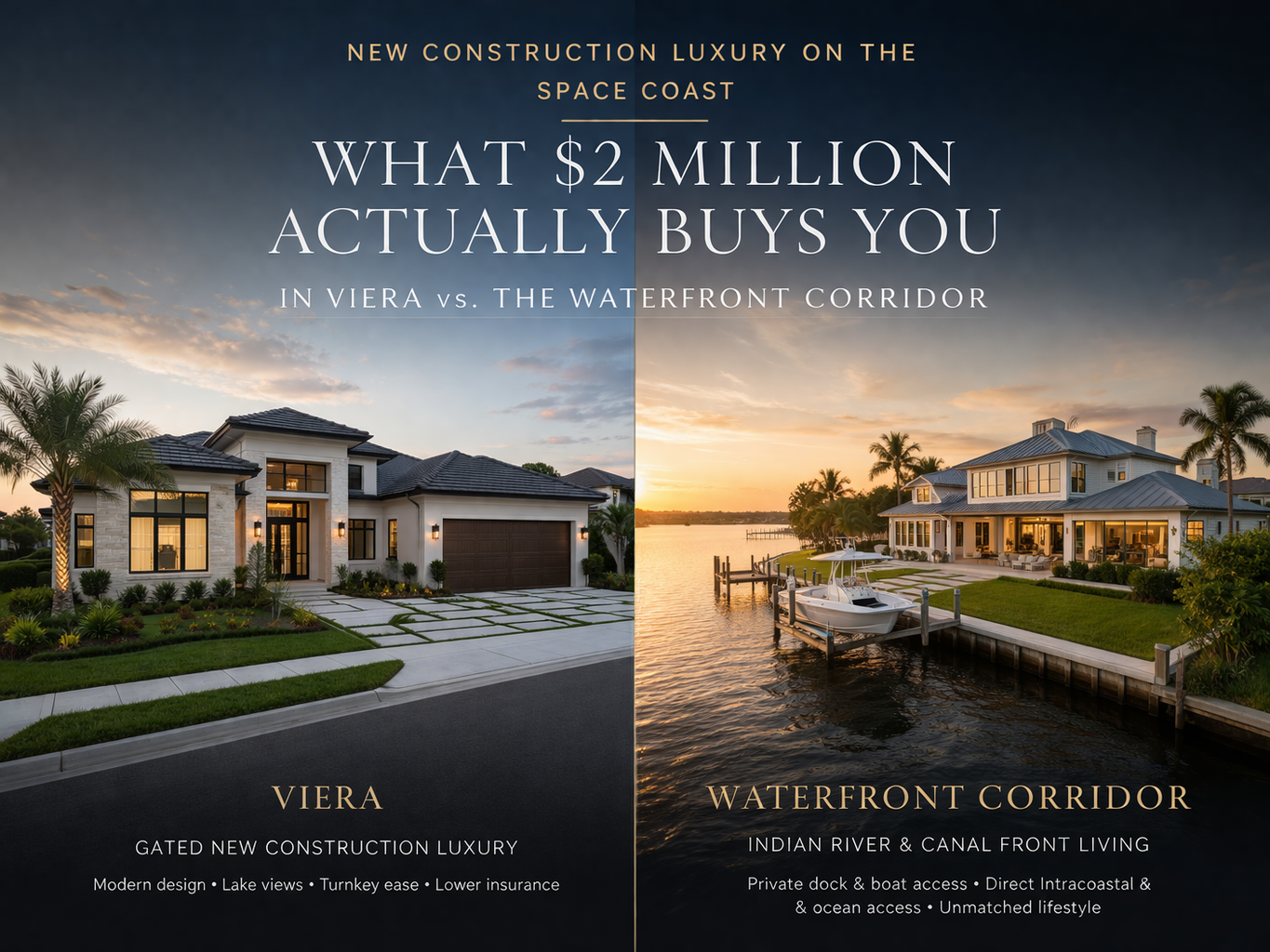 New Construction Luxury on the Space Coast