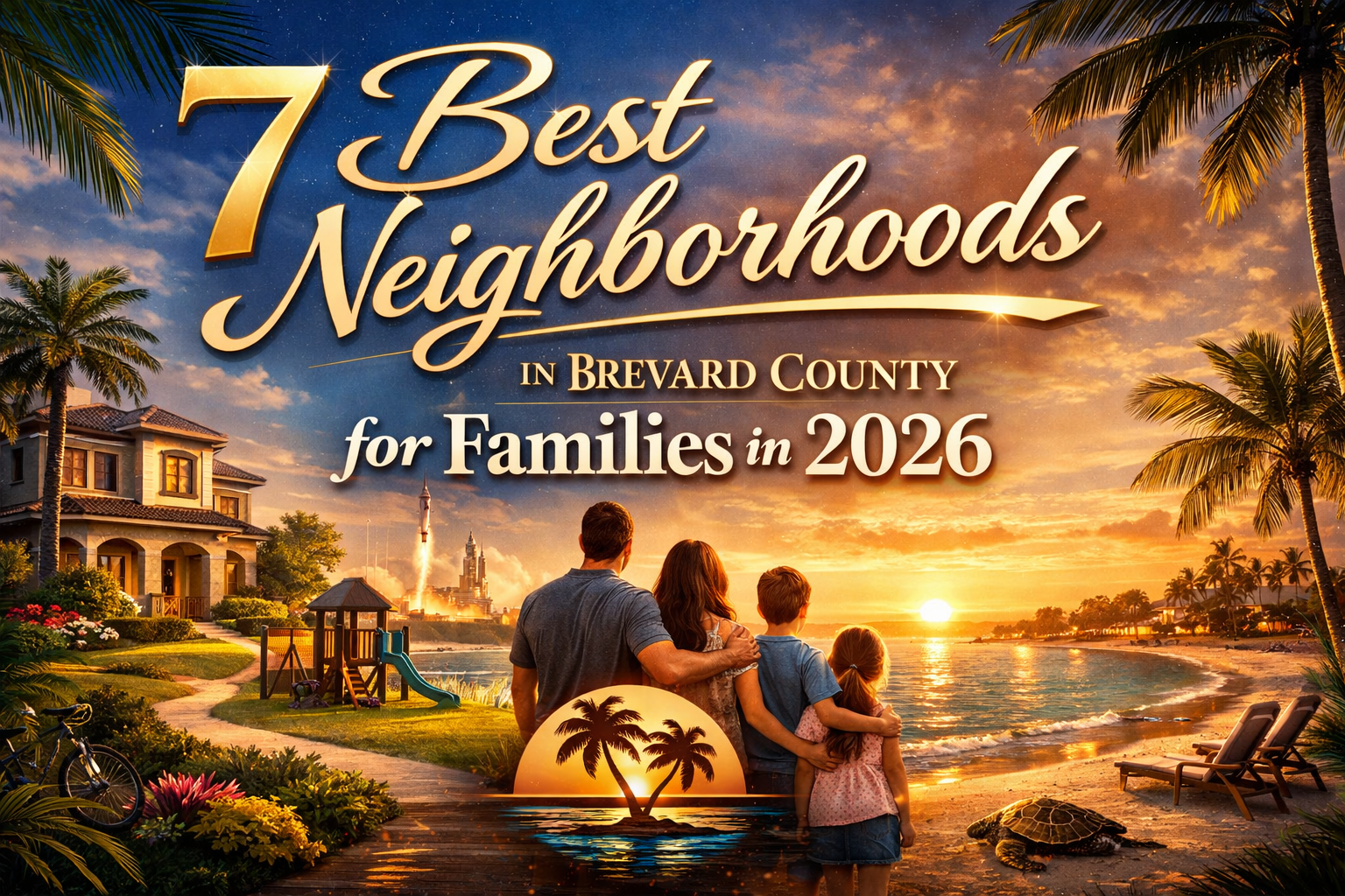 7 Best Neighborhoods in Brevard County for Families in 2026
