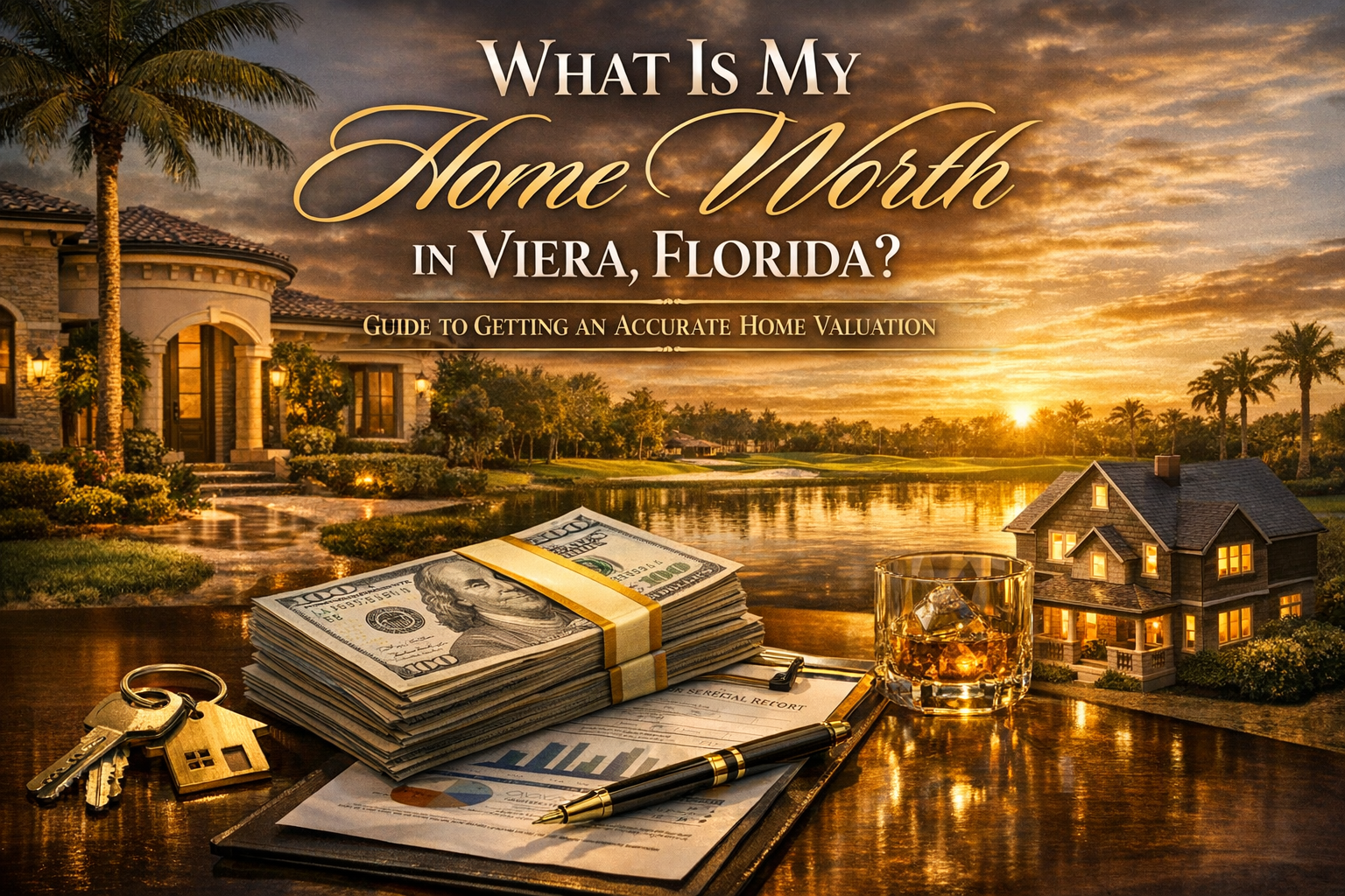 What Is My Home Worth in Viera, Florida