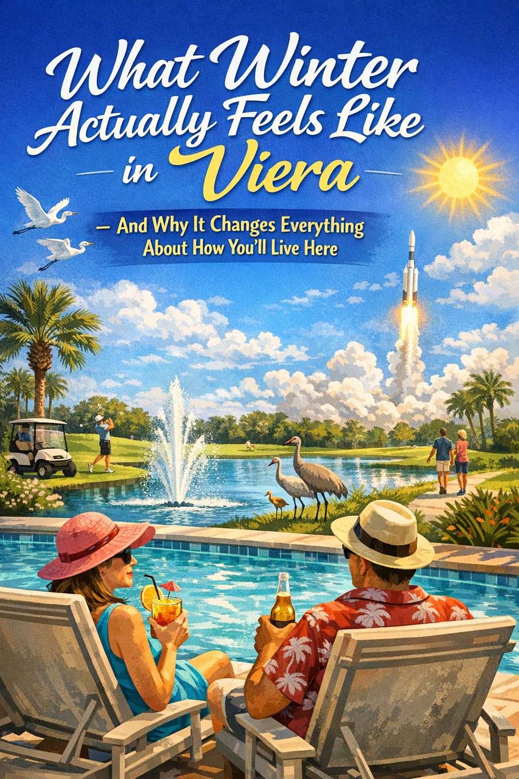 What Winter Actually Feels Like in Viera — And Why It Changes Everything About How You'll Live Here