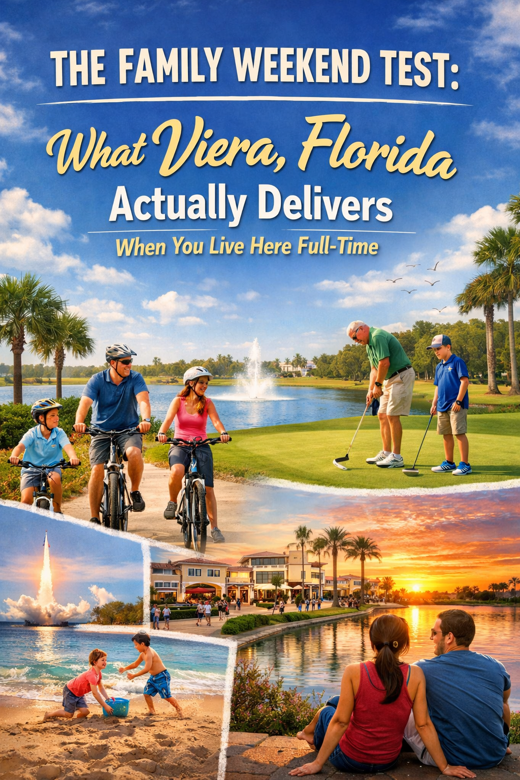 What Viera, Florida Actually Delivers