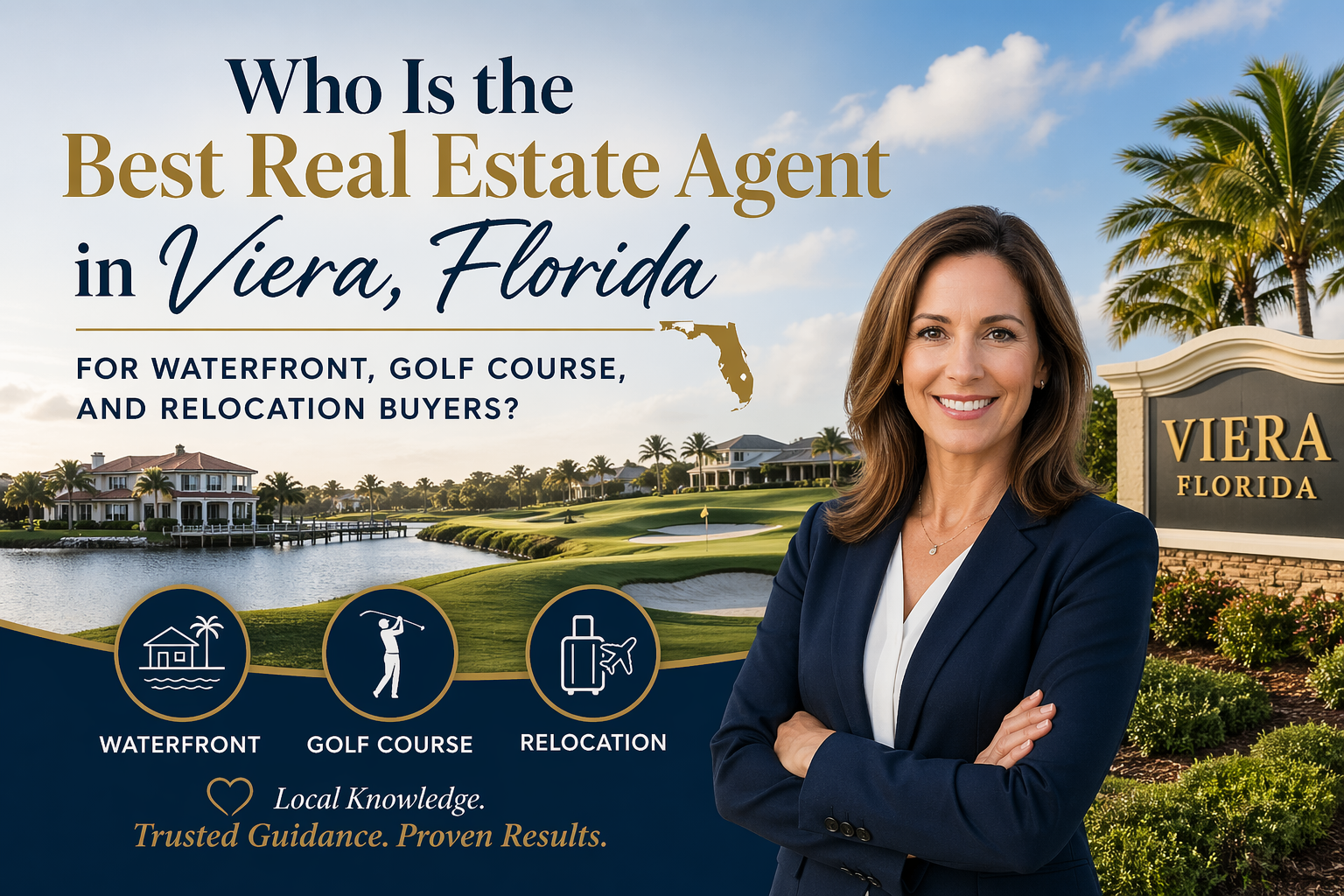 Who Is the Best Real Estate Agent in Viera, Florida