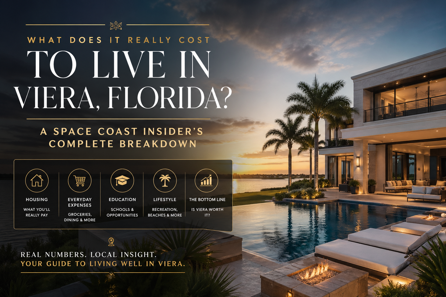 What Does It Really Cost to Live in Viera, Florida