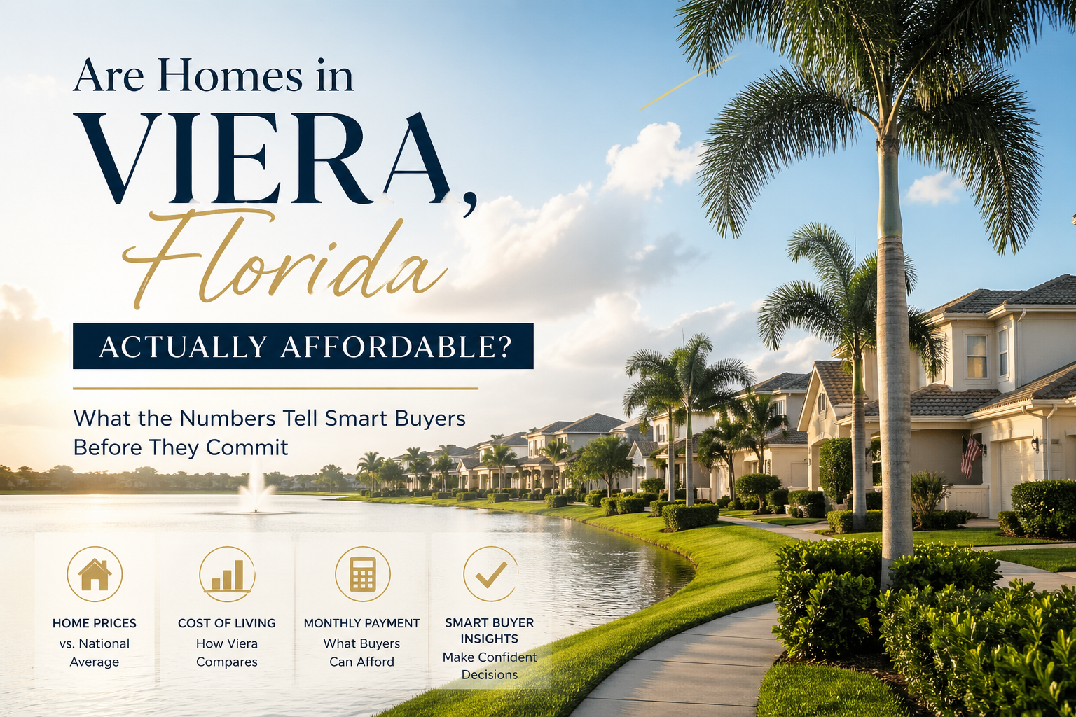 Are Homes in Viera, Florida Actually Affordable?