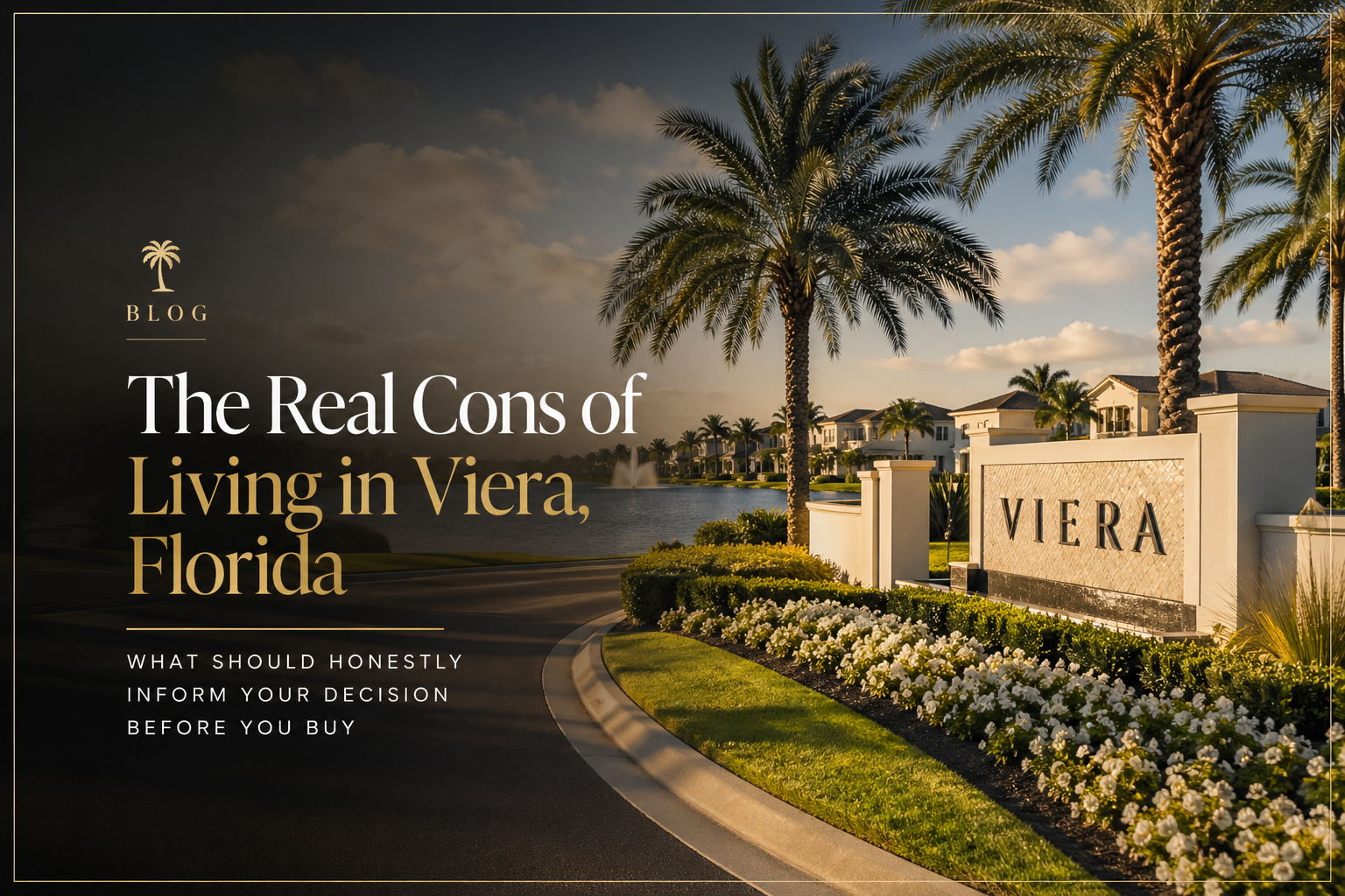 The Real Cons of Living in Viera, Florida