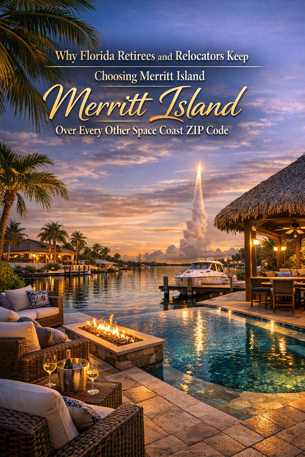 Florida Retirees and Relocators Keep Choosing Merritt Island