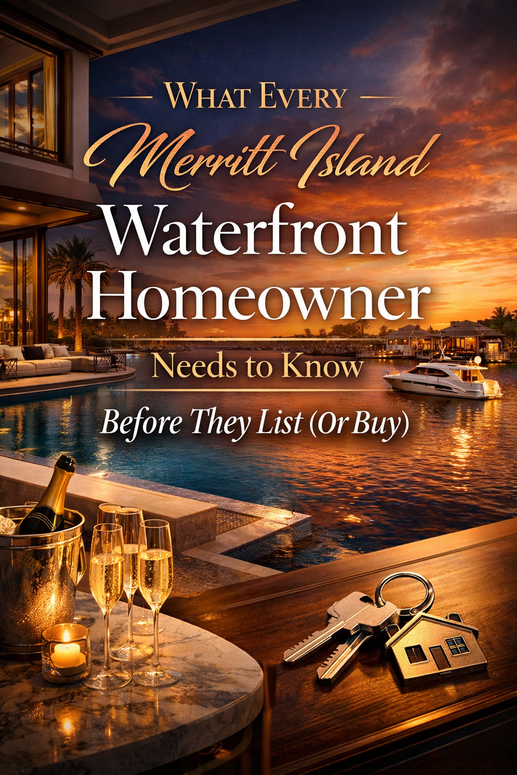 Merritt Island Waterfront Homeowner