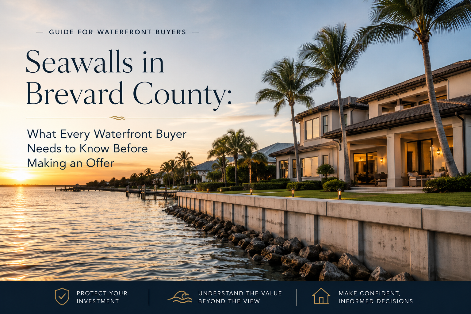 Seawalls in Brevard County