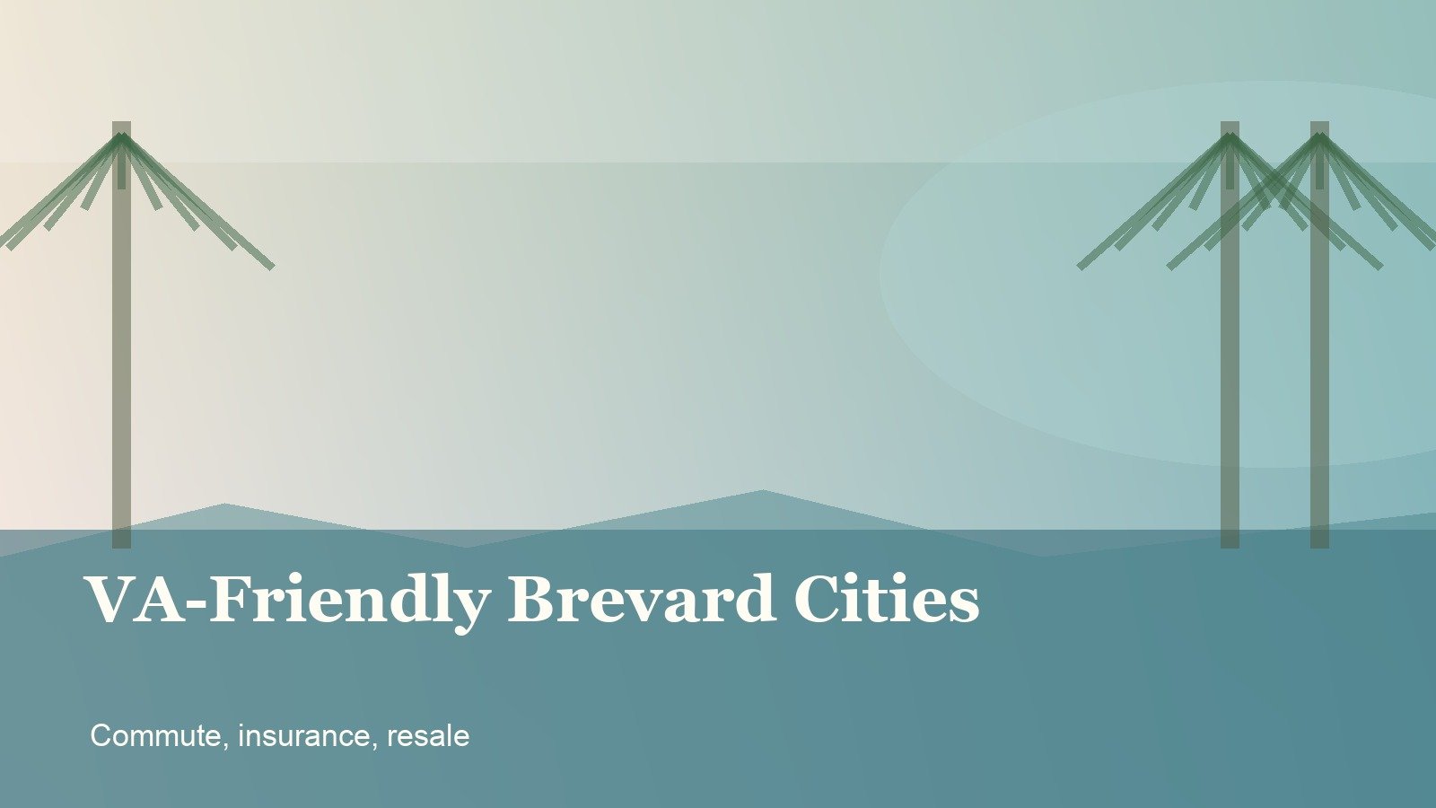 Which Brevard County Cities Are Most VA-Loan Friendly for Military Buyers in 2026?