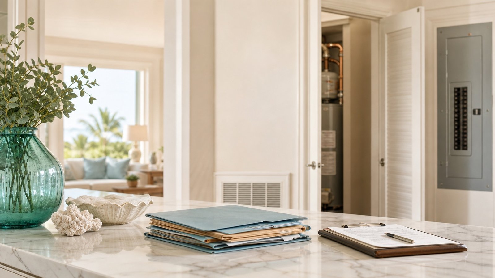 What Brevard County Sellers Should Do Before Listing a Home With an Older HVAC, Water Heater, or Electrical Panel