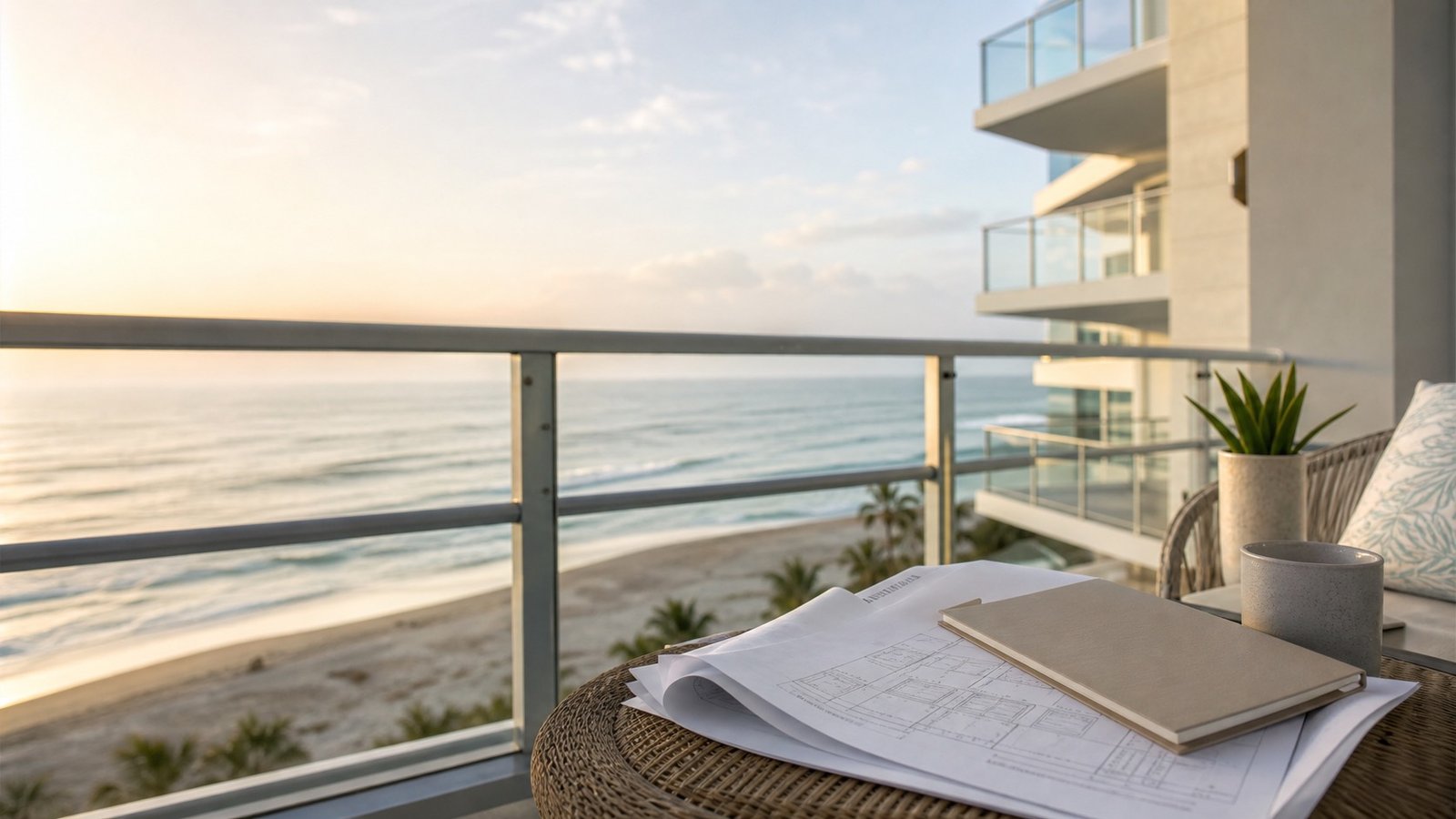 What Cocoa Beach Condo Sellers Should Know Before Listing With Concrete Restoration or Balcony Work Ahead