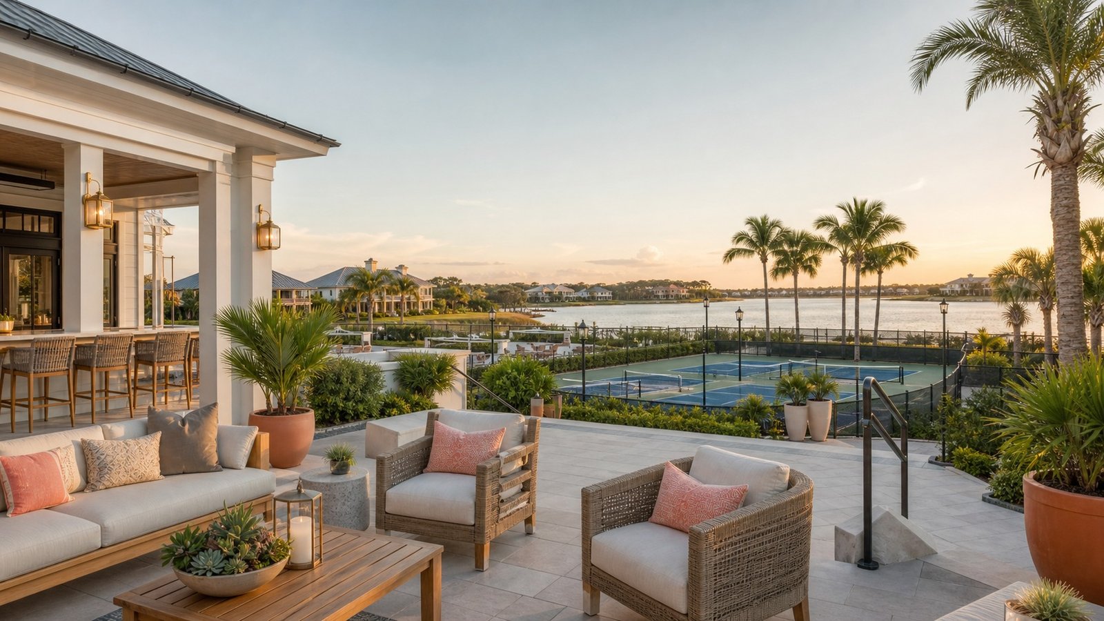 Best Brevard County Neighborhoods for HOA Amenities, Pickleball, and Monthly Payment Comfort