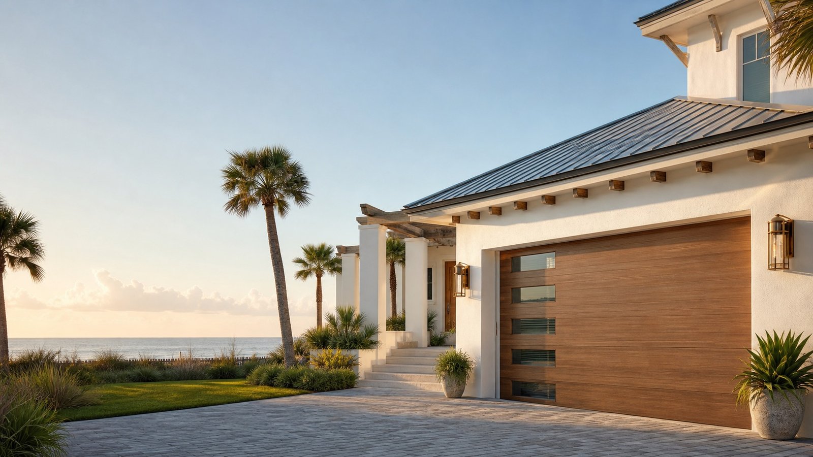 Garage Door Wind Ratings: What Space Coast Buyers Should Know Before Making an Offer