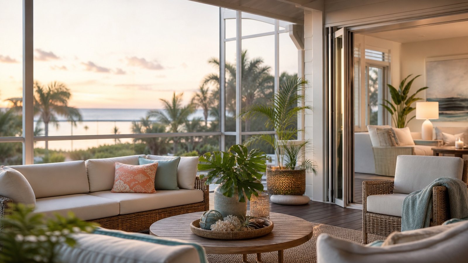 Screened Outdoor Living or More Interior Square Footage? A Brevard County Relocation Guide