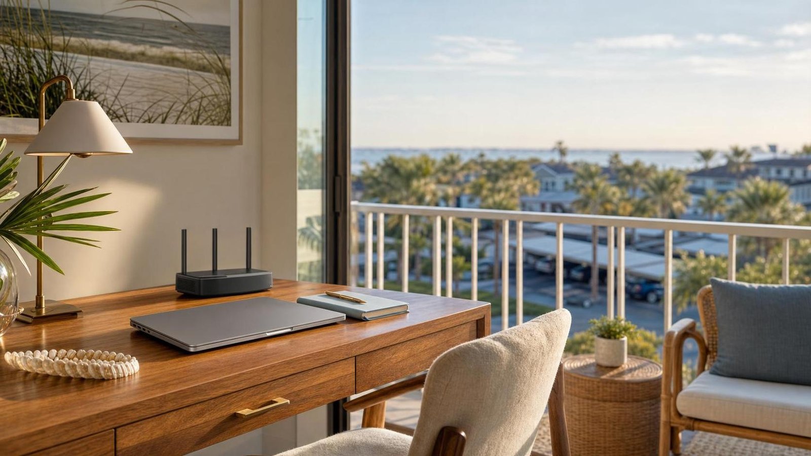 Which Space Coast Condo Buildings Are Most Practical for Remote Workers Who Need Quiet, Parking, and Reliable Internet?