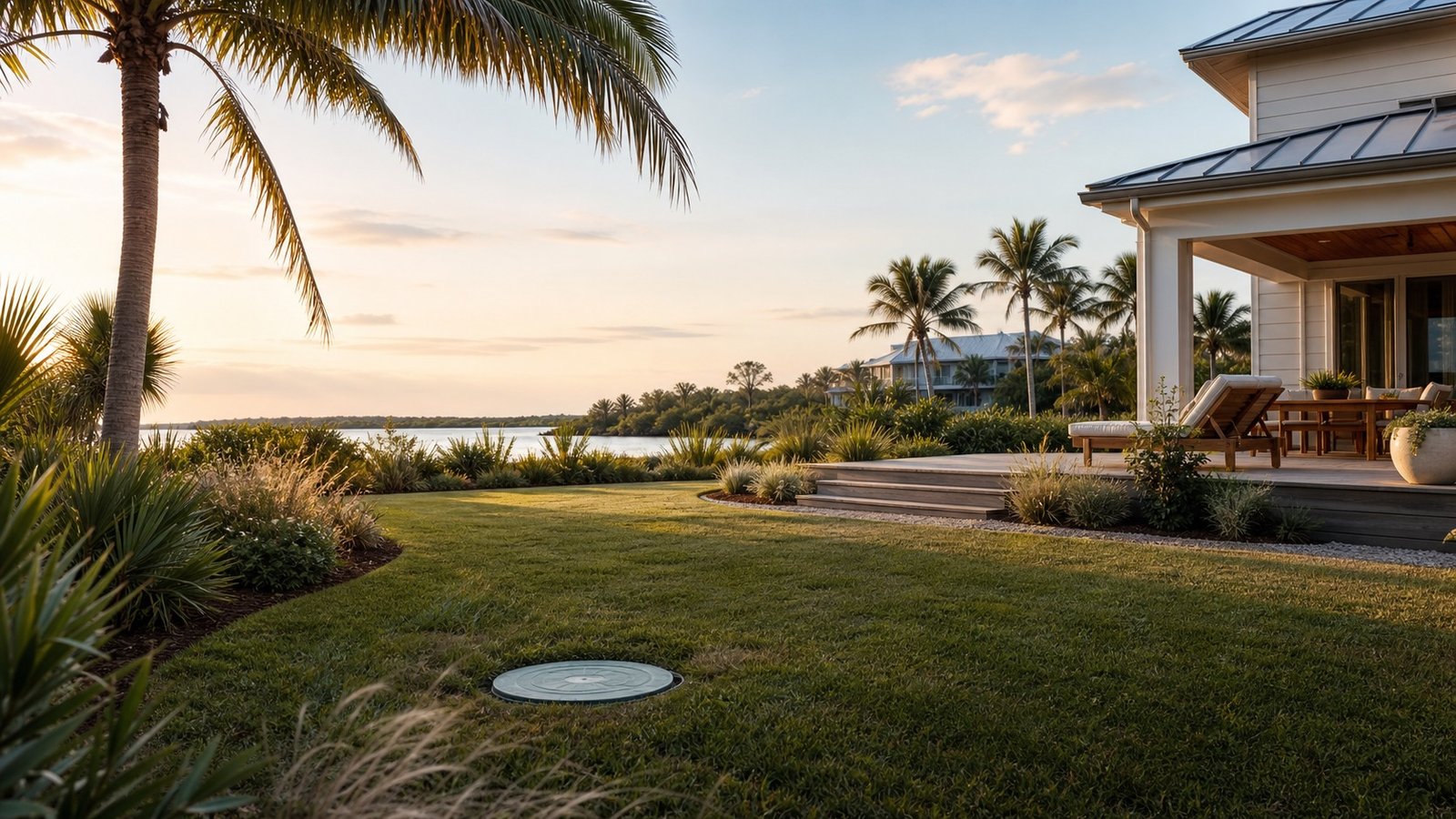 Should Brevard Buyers Choose Public Sewer or Accept Septic if the Lot and Location Are Better?