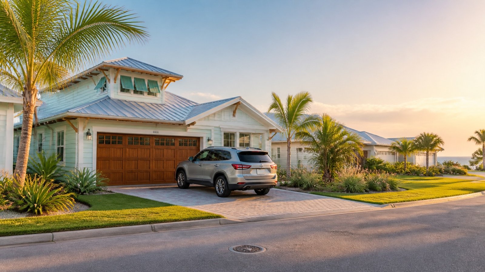 Should Palm Bay Buyers Choose a City-Water Lot With a Longer Commute or a Well-and-Septic Lot Closer to Work?