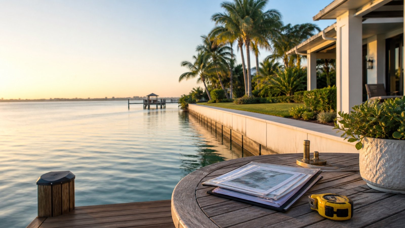 Should Space Coast Waterfront Sellers Order a Pre-Listing Seawall Inspection Before Setting Price?