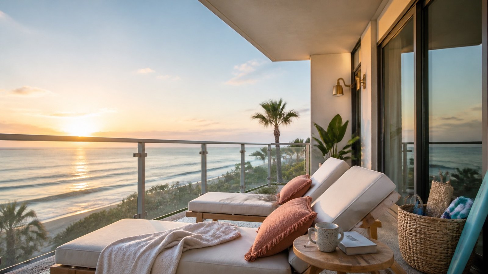 What Should Cocoa Beach Full-Time Buyers Ask About Balcony Access, Wind Exposure, and Storage Before Choosing an Oceanfront Condo?