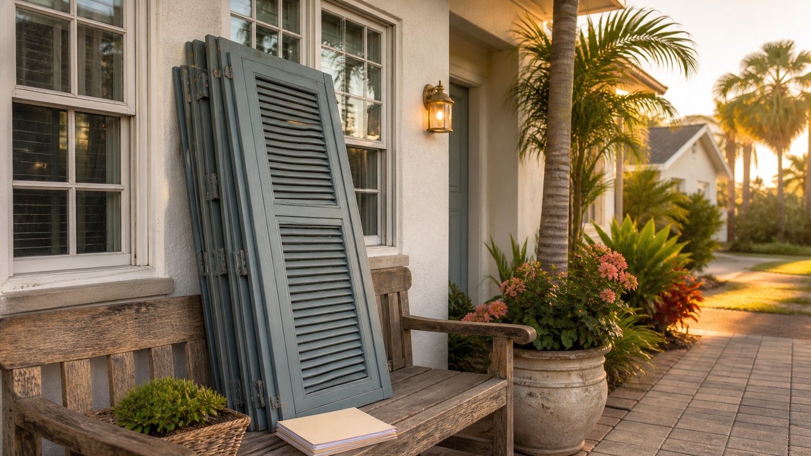 Should Cocoa Sellers Replace Old Windows Before Listing or Document Shutters and Price Accordingly?