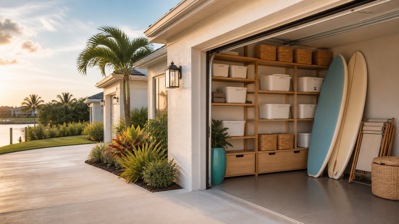 Should Palm Bay Buyers Choose a Newer Home With a Smaller Lot or an Older Non-HOA Home With More Storage?