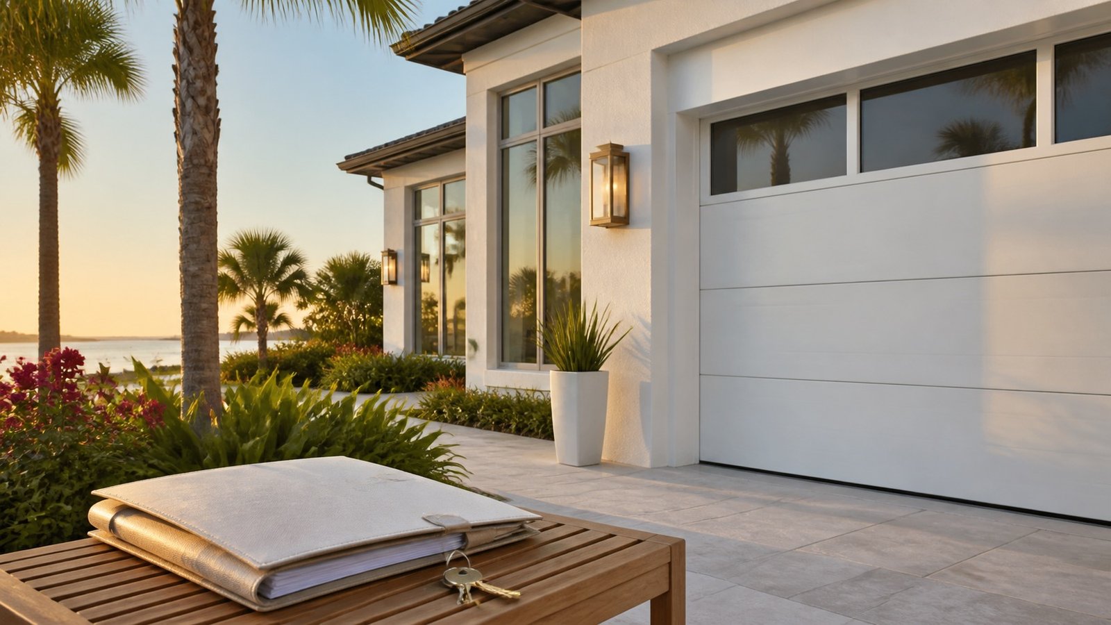 What Should Space Coast Sellers Document Before Listing a Home With a Newer Garage Door or Impact-Rated Openings?