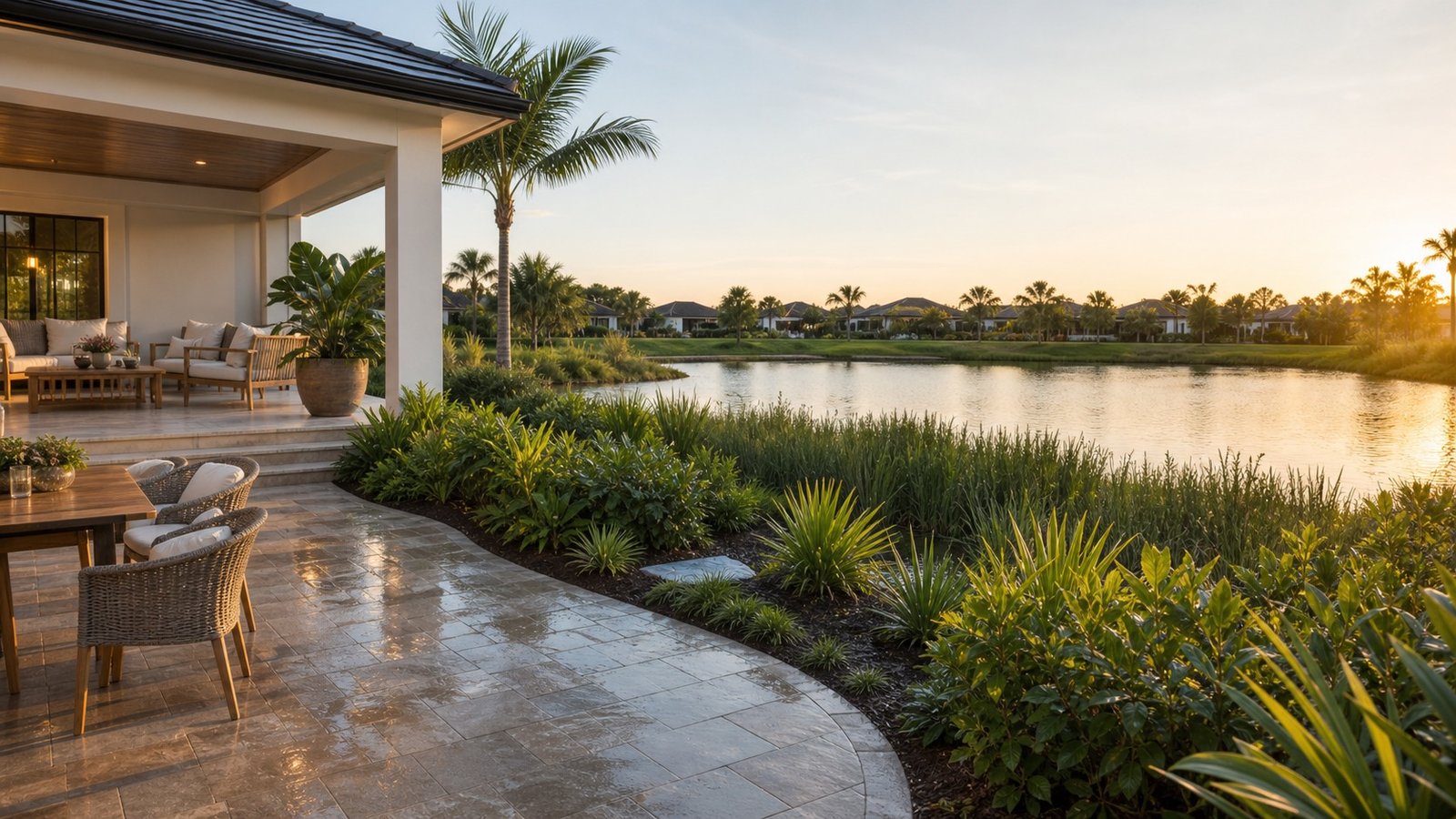 What Should Brevard County Buyers Know About Choosing Homes Near Stormwater Ponds After a Heavy Rain?