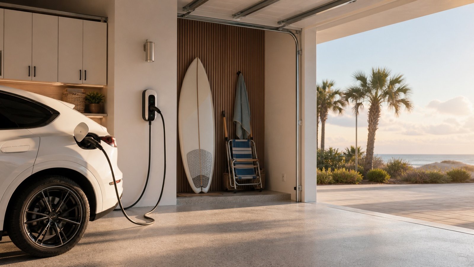 Which Brevard County Neighborhoods Work Best for Buyers Who Need EV Charging, Garage Storage, and Lower Insurance Risk?