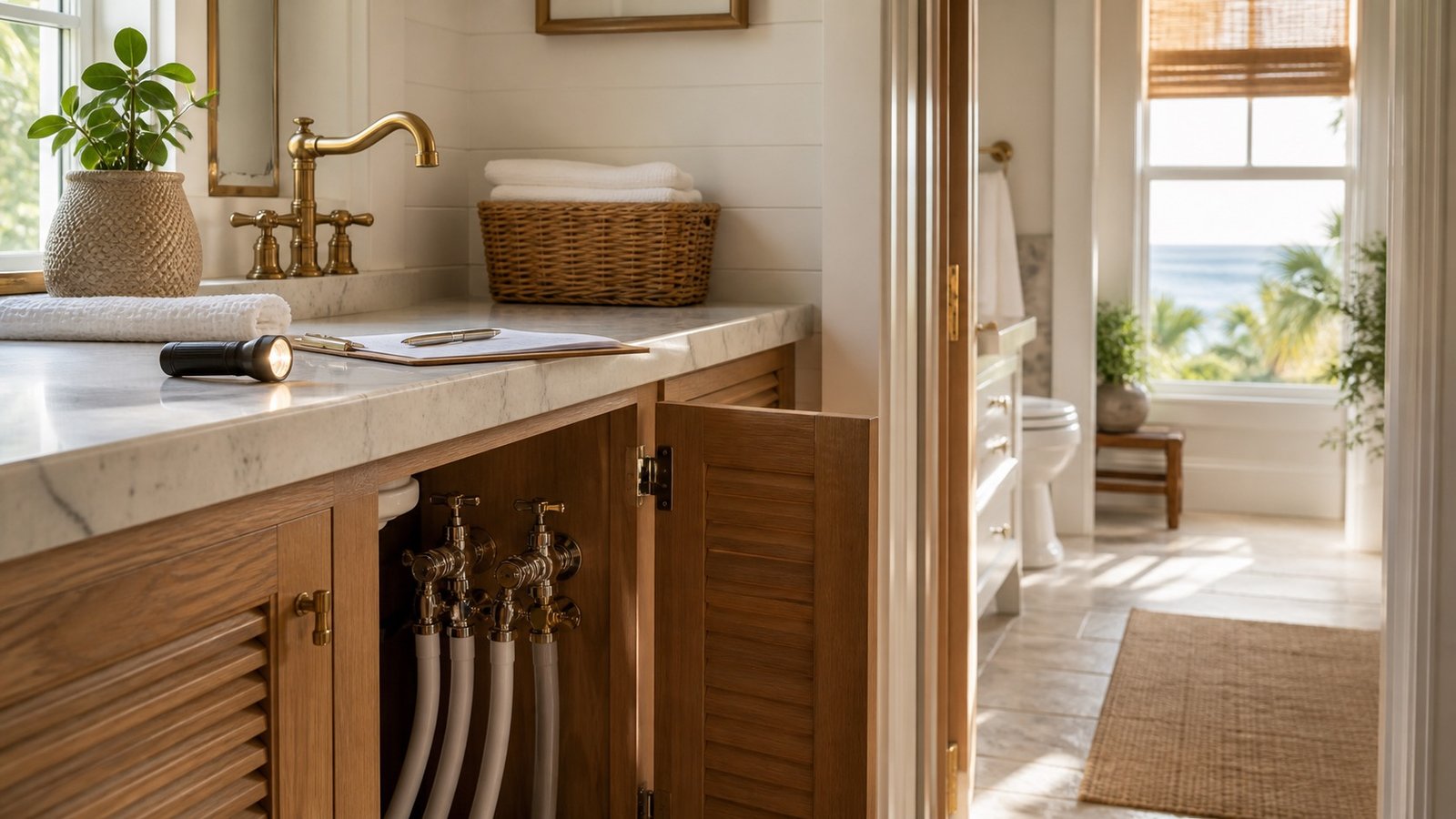 What Should Brevard County Buyers Know About Polybutylene, Cast Iron, and Older Plumbing Before Making an Offer?