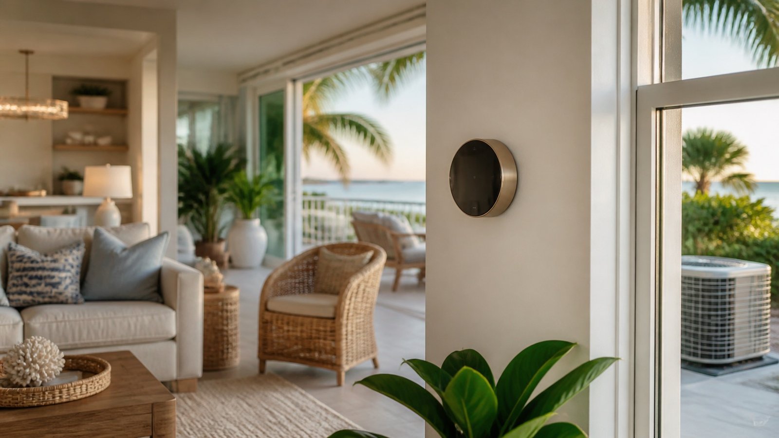 What Should Brevard County Buyers Know About Choosing Homes With Smart Thermostats, Newer HVAC, and Lower Utility Costs?