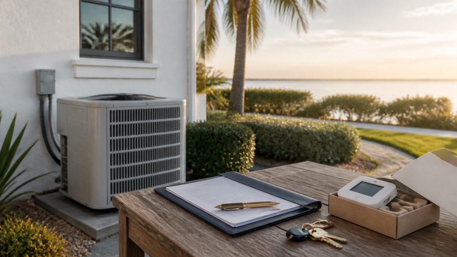 Which Melbourne-Area Sellers Should Service HVAC Before Listing Instead of Offering a Buyer Credit?