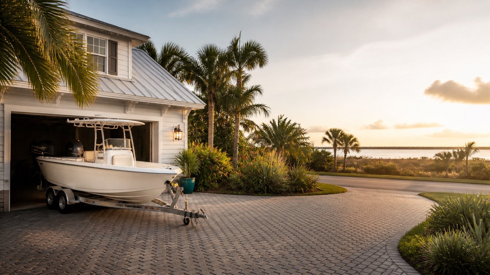 Which Space Coast Neighborhoods Work Best for Buyers Who Need Boat Storage and Quick Access to I-95?