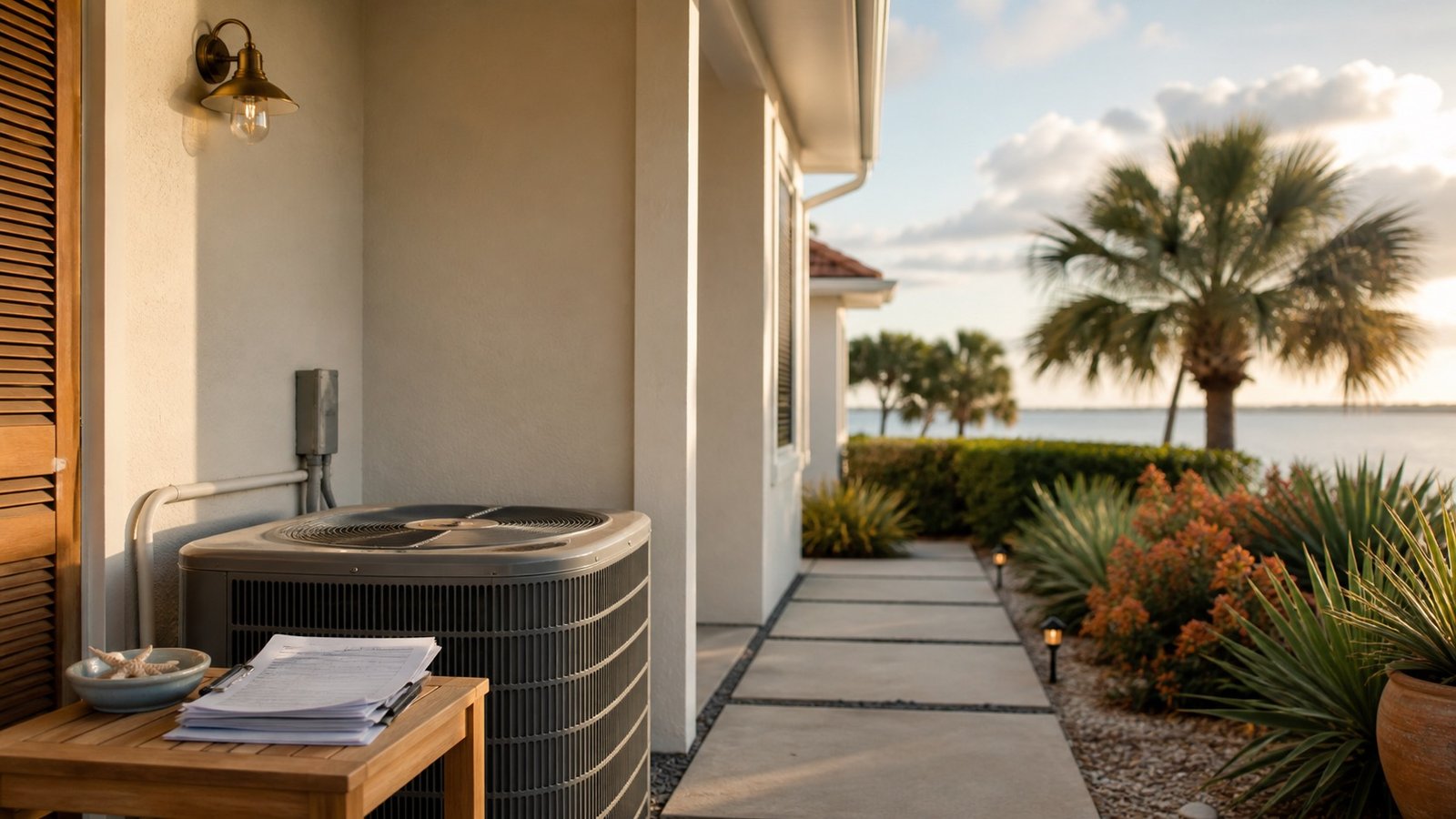 What Should Cocoa and Rockledge Sellers Document Before Listing Homes With Older Air Conditioners?