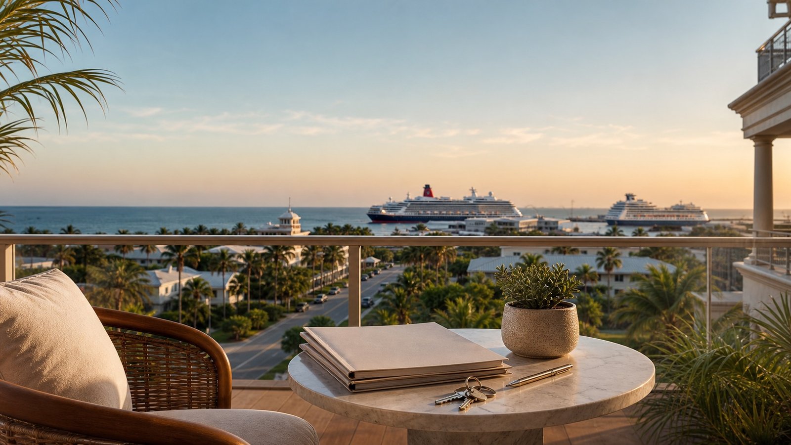 What Should Sellers Near Port Canaveral Highlight if Buyers Worry About Rental Rules and Traffic?