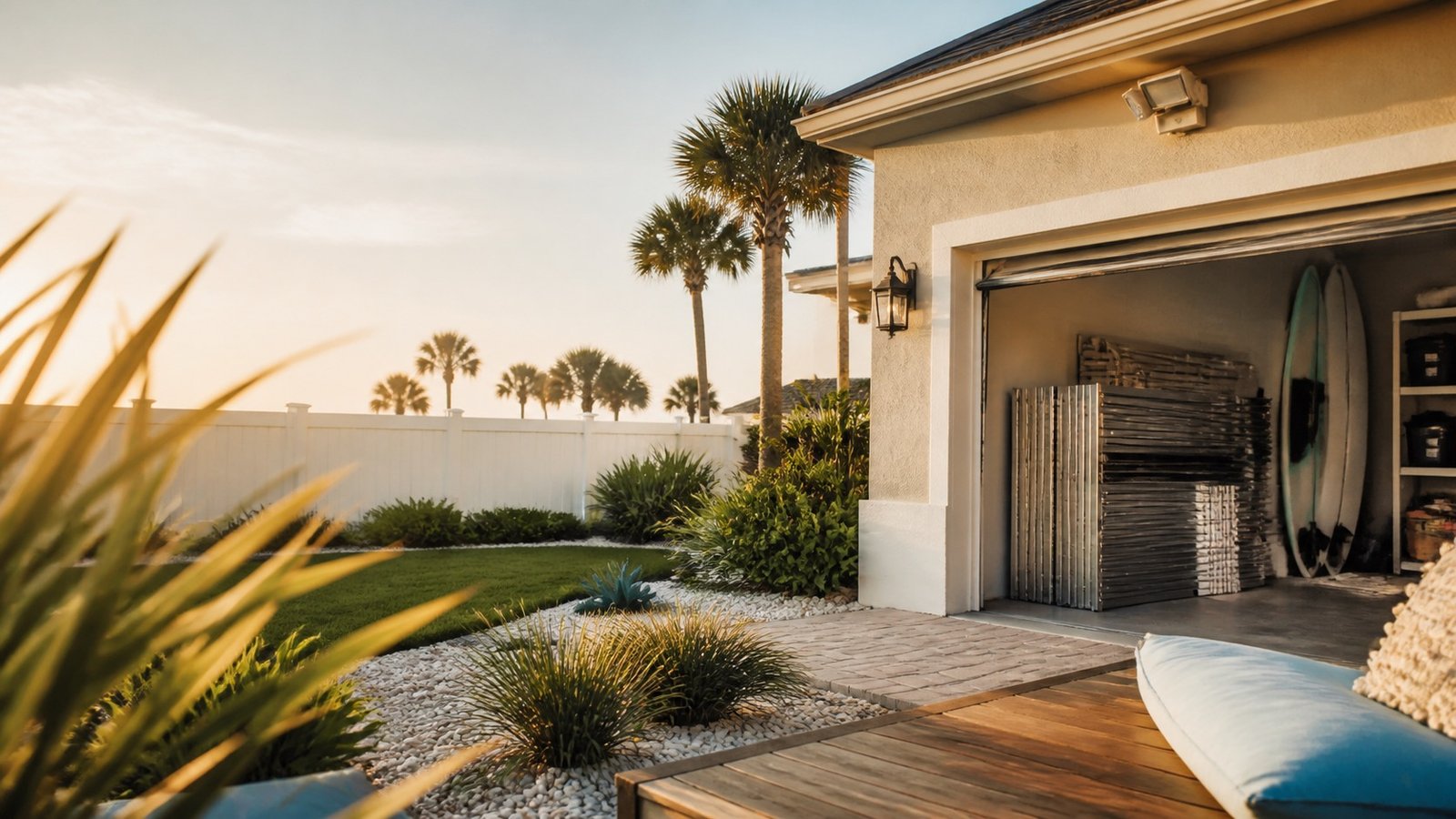 Which Palm Bay Homes Work Best for Buyers Who Want a Fenced Yard, City Sewer, and Low Storm-Prep Hassle?