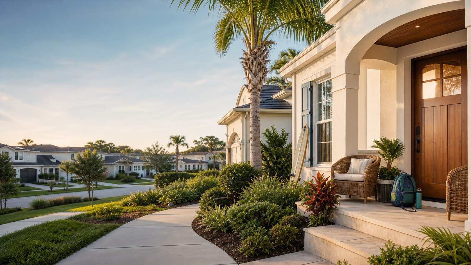 Should Relocating Families Choose a Newer Subdivision or an Established Neighborhood if School Choice Is Uncertain?
