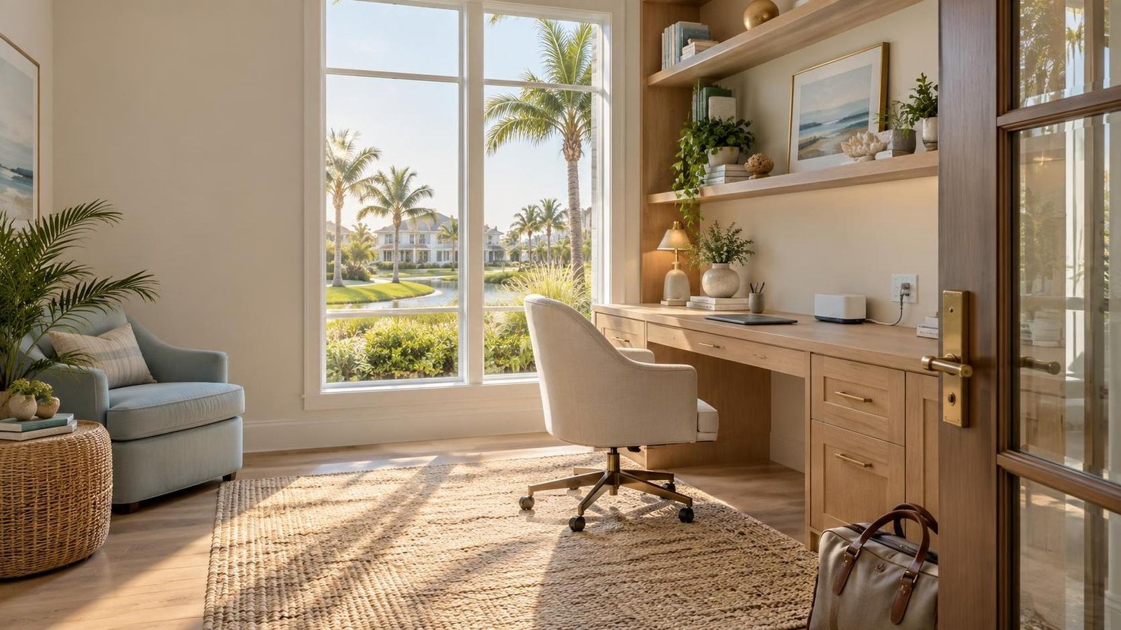 How Should Viera Remote-Work Relocators Compare Internet, Office Space, and Airport Access?