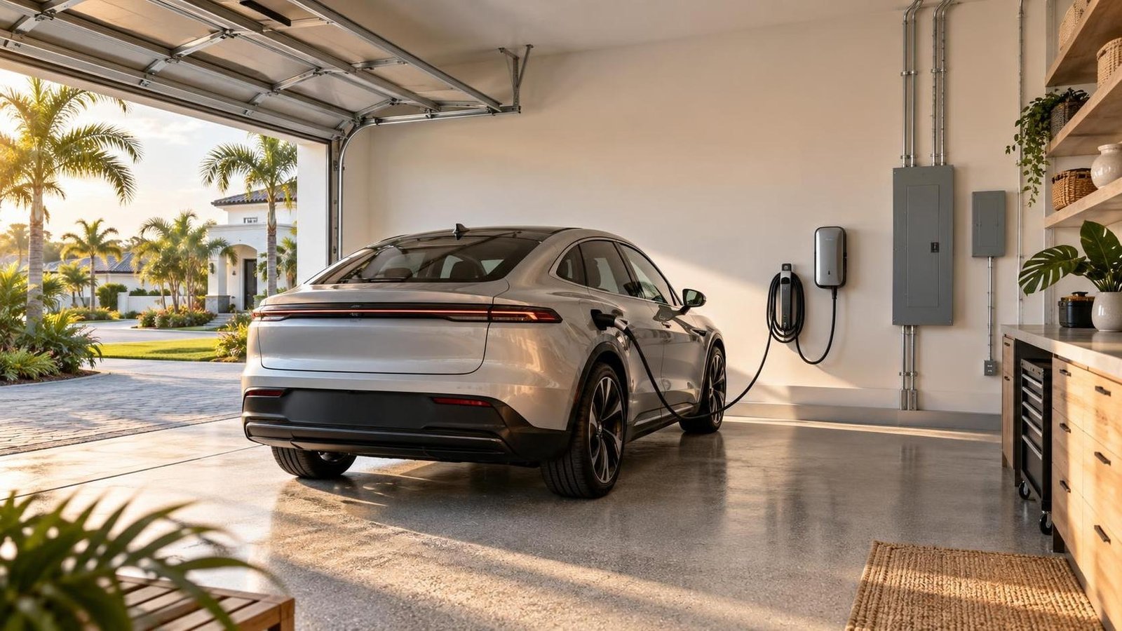 EV-Ready Garage or Lower District Assessment: Which Viera Home Is the Better Buy?