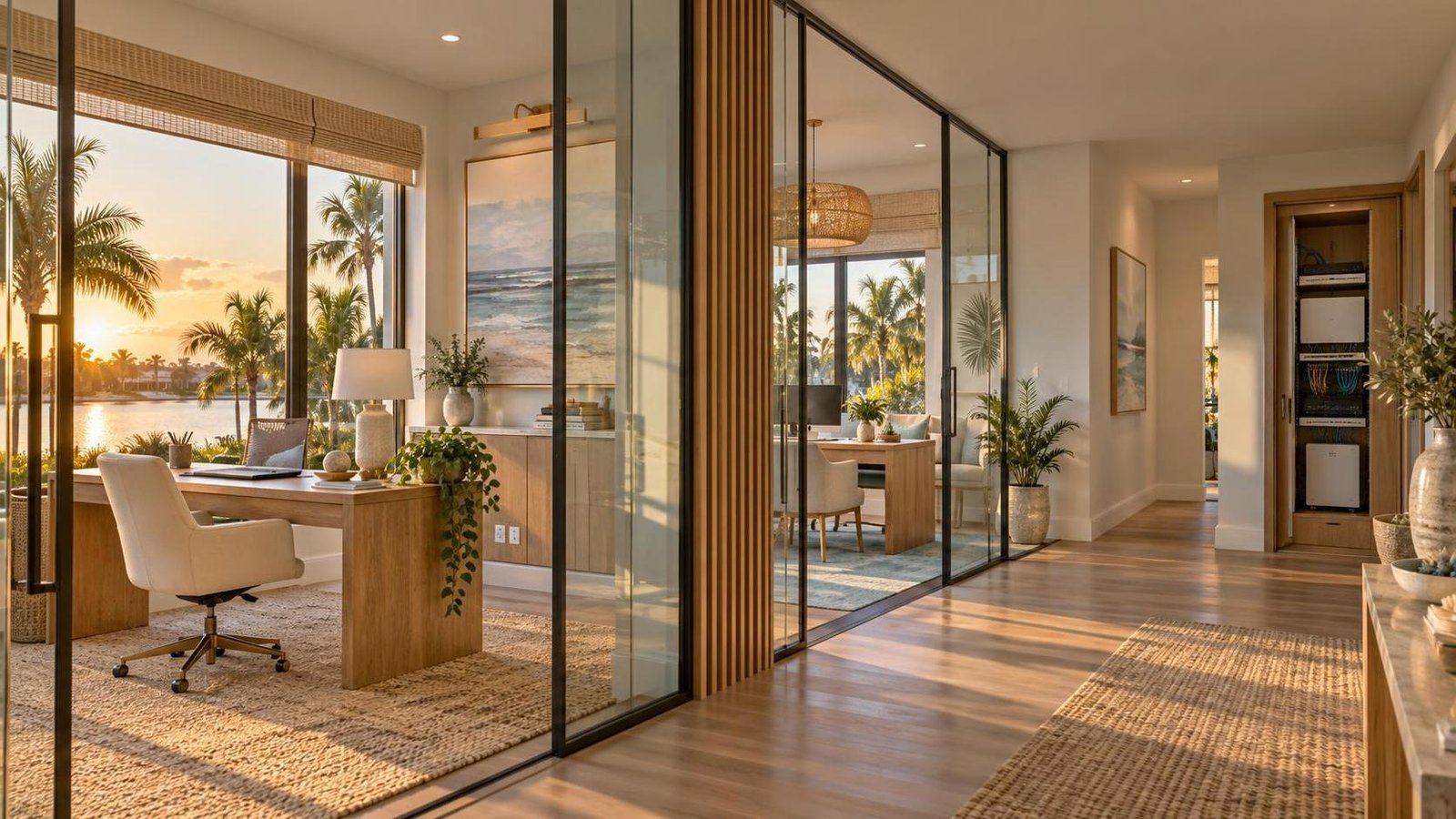 Selling a Viera Home With Fiber and Two Offices? Document the Wiring Before You List