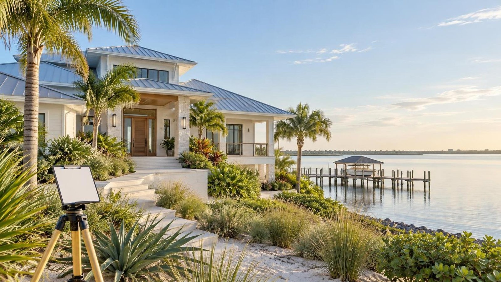 Recent Elevation Certificate or Newer Roof: What Should a Space Coast Waterfront Buyer Prioritize?
