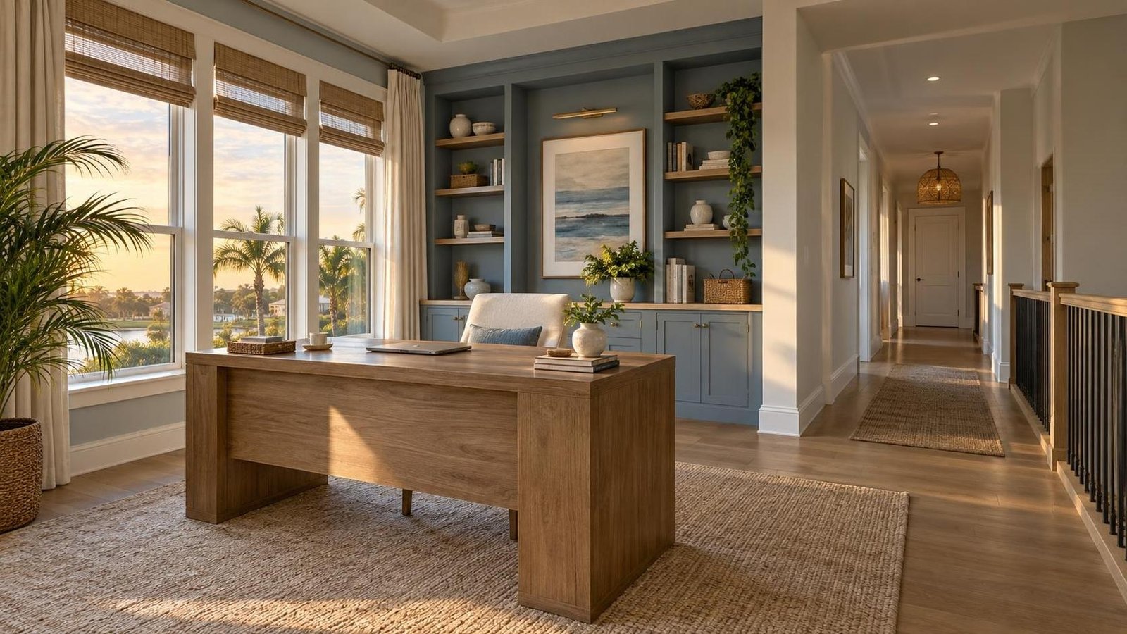 Quiet Mechanical Room or Larger Upstairs Office: What Should Viera Remote-Work Buyers Prioritize?