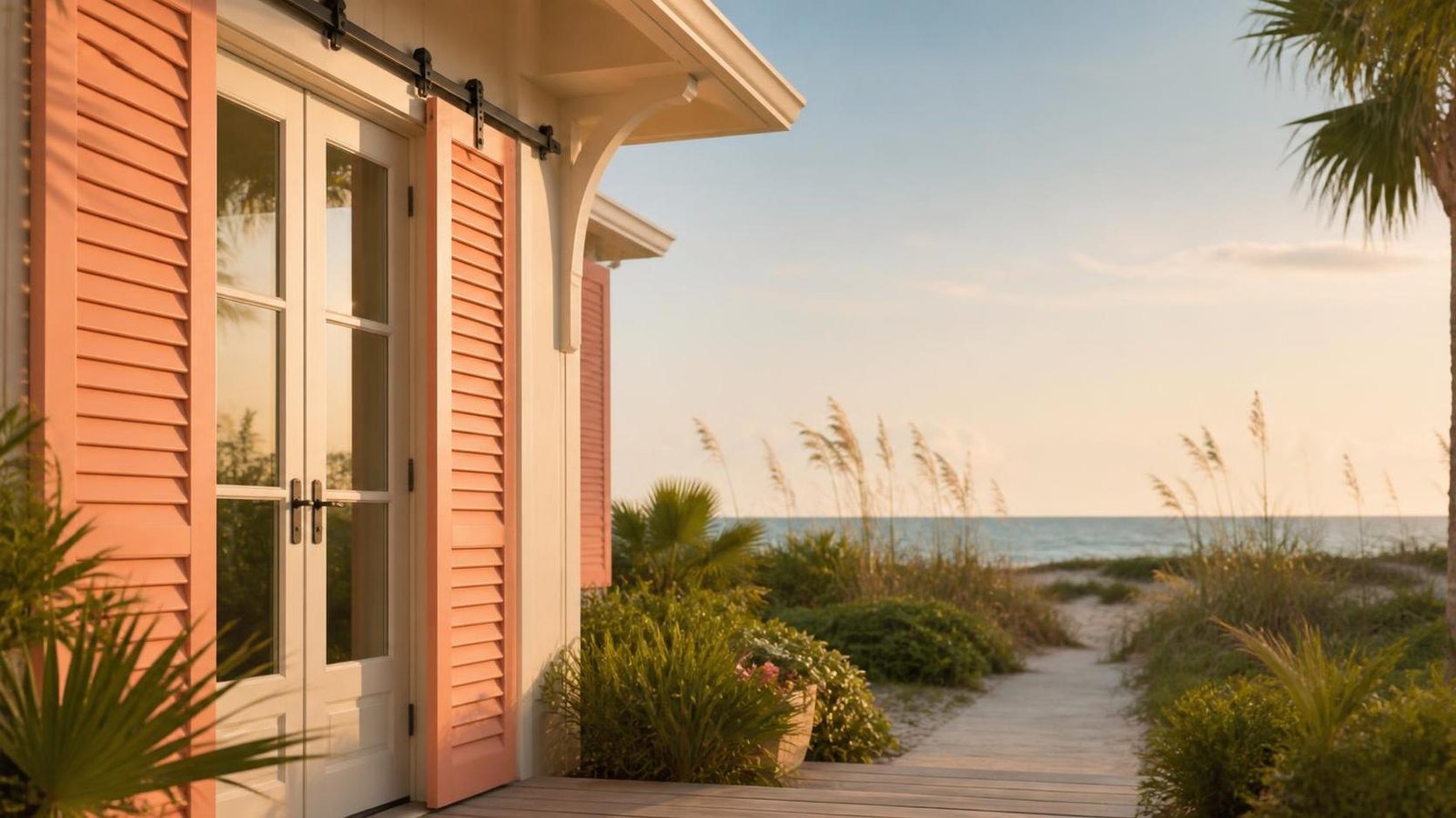 Should Indialantic Sellers Repair Exterior Doors and Shutters Before Listing an Older Walk-to-Beach Home?