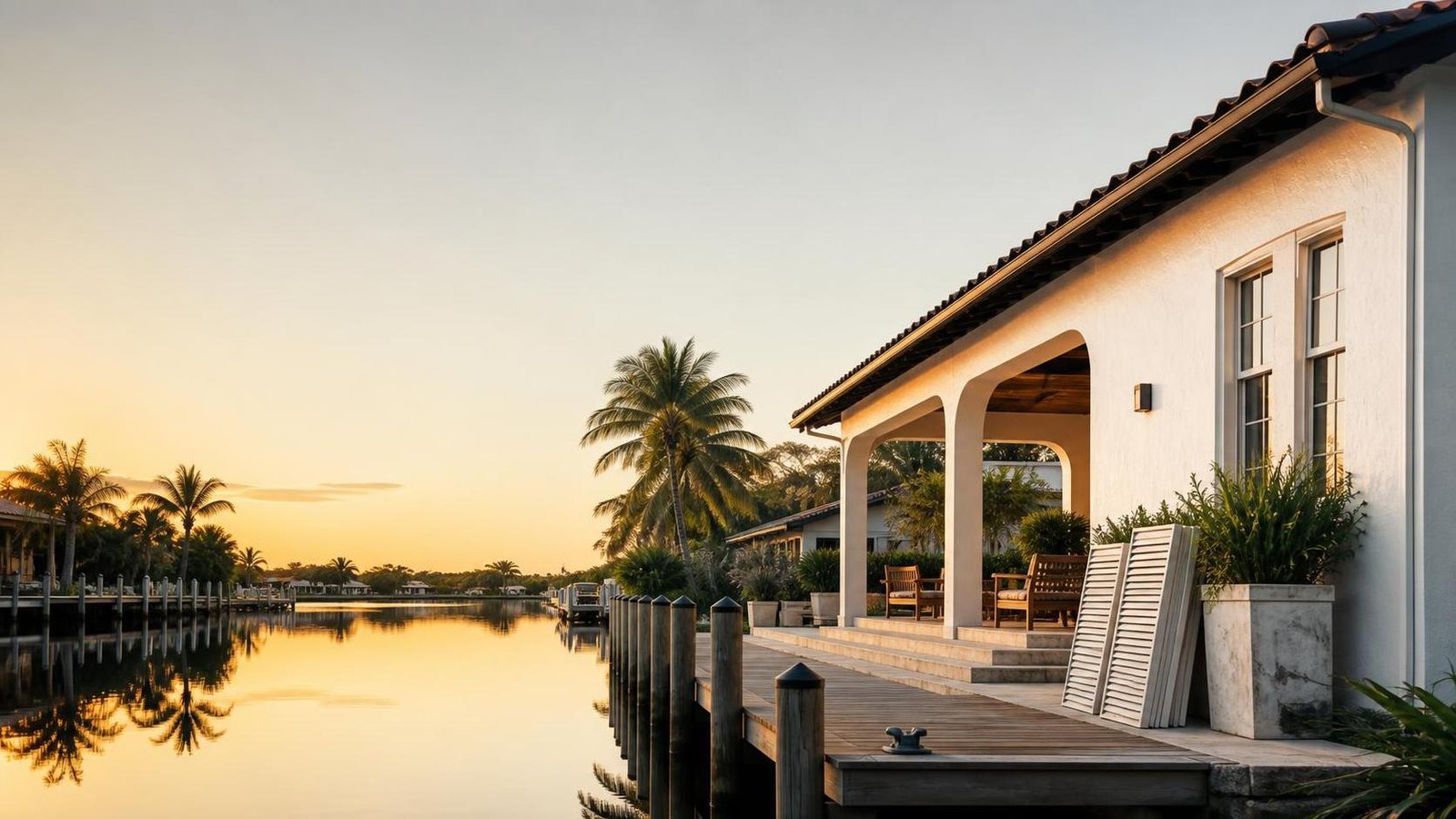 Should Merritt Island Buyers Choose a Canal Home With Older Windows or an Inland Home With Better Wind Mitigation Documentation?