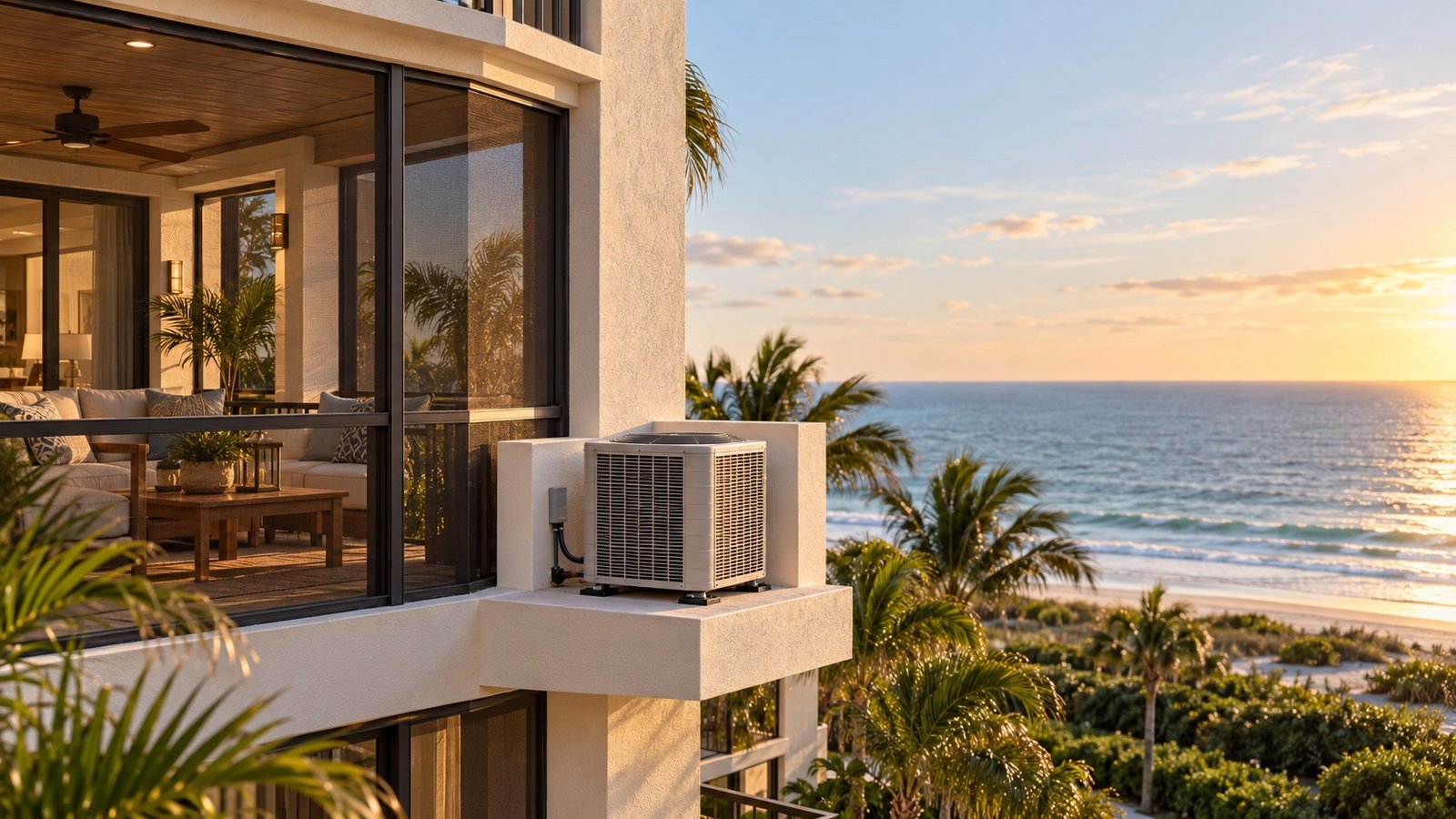 Cocoa Beach Condo Buyers: Verify the AC Platform Before You Rely on It