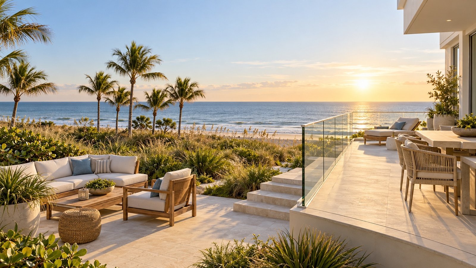 Cocoa Beach Condo Buyers: Ground-Floor Patio or Higher Balcony When Water Records Differ?