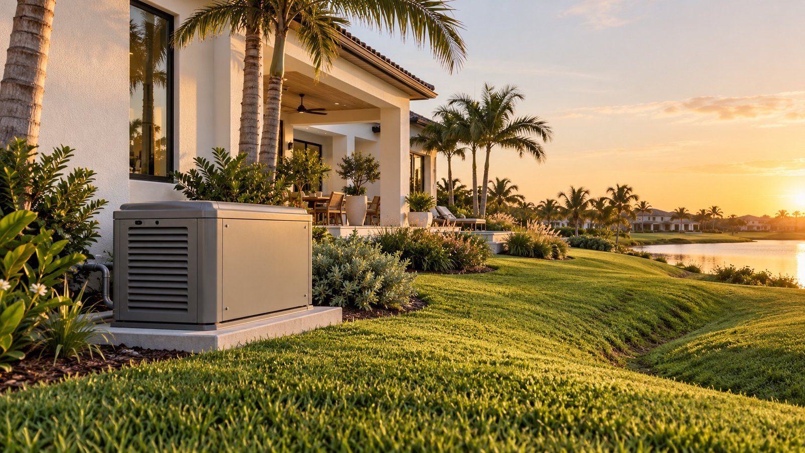 Buying a Viera Home With a Generator Pad Near an HOA Drainage Swale