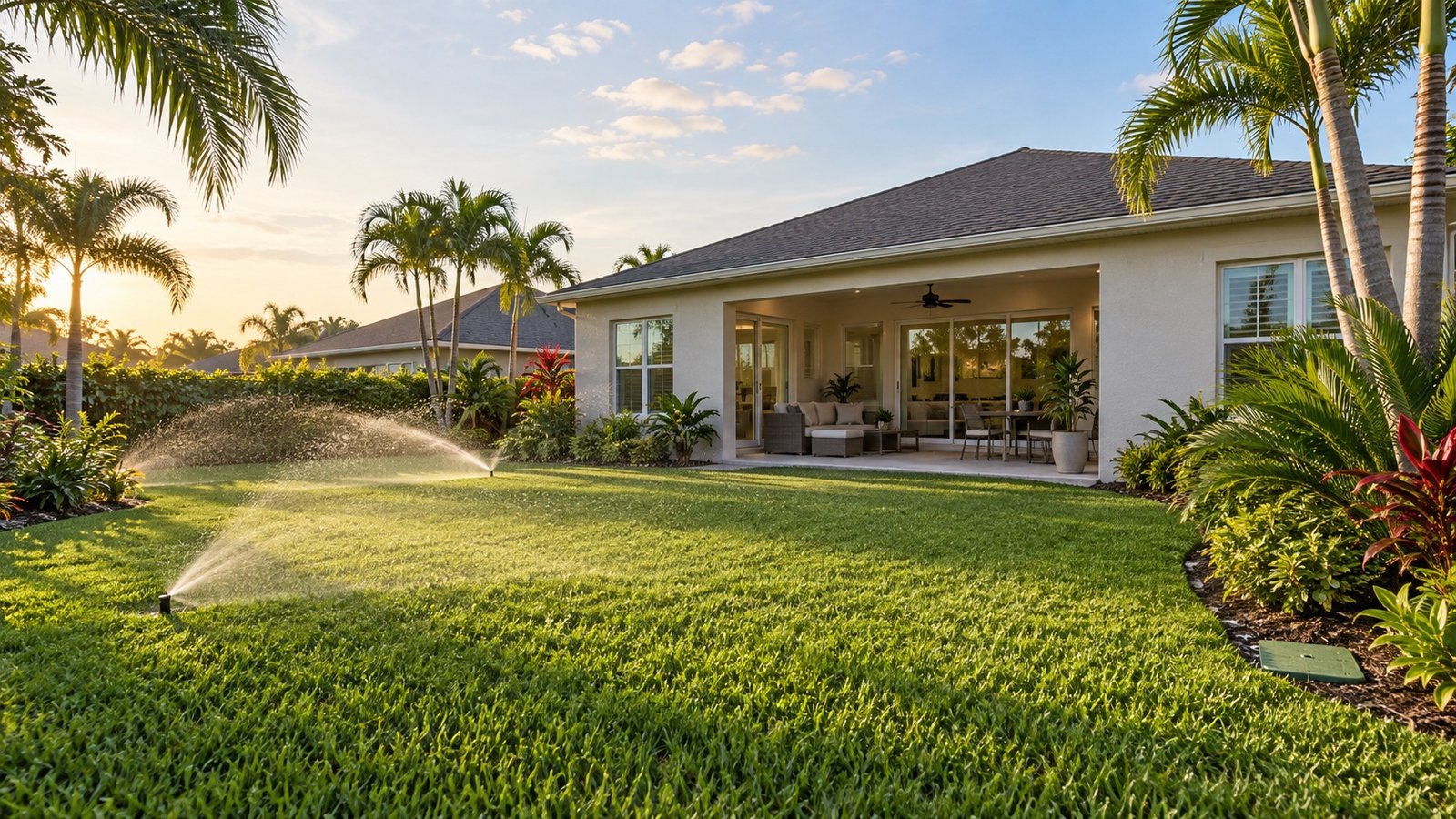Viera Buyers: What Should You Verify About a Separate Irrigation Meter Before Valuing a Backyard Upgrade?