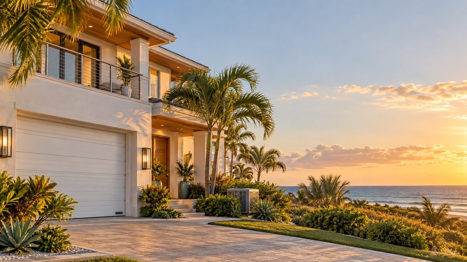 Buying Near the Brevard Coast: What Should You Know About Salt Corrosion in Garages, HVAC Systems, Windows, and Railings?