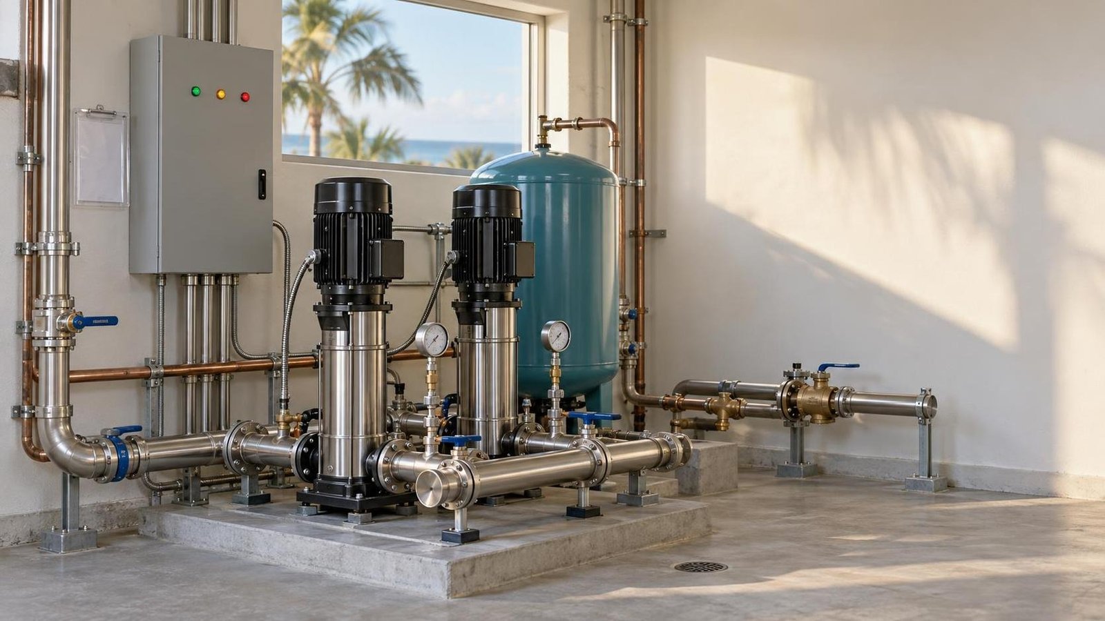 Domestic-Water Booster Pump With No Recent Service Log: What Should Cape Canaveral Condo Buyers Ask?